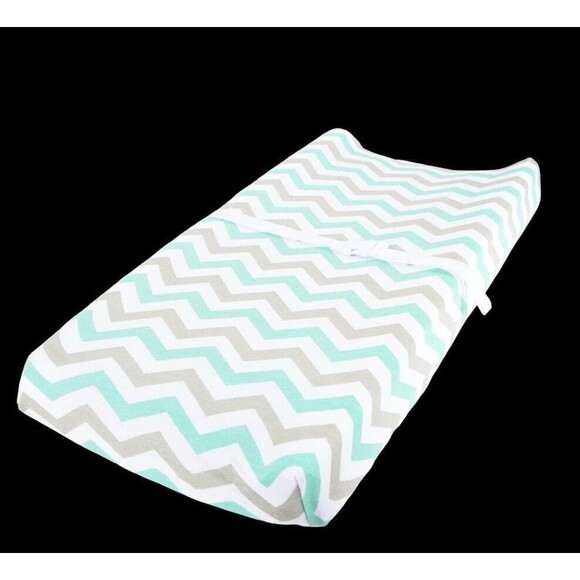 Cuddly Cubs Changing Pad Fitted Covers - 2 Pack - Snuggly Soft Plush Cotton - Picture 10 of 12